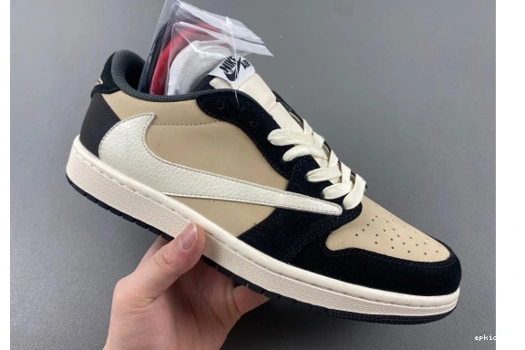 Rep EP Scott Travis Low Jordan SP 1 OG Retro DM7866-201 Brown 0514